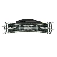 Minitrix Doppelkreuzungsweiche Radius 4