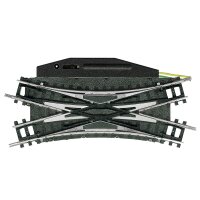 Minitrix Elektromagnetische Doppelkreuzungsweiche