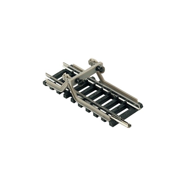 Minitrix Gleis mit Prellbock 50 mm
