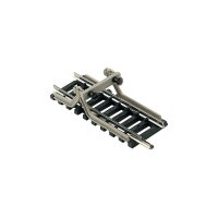 Minitrix Gleis mit Prellbock 50 mm