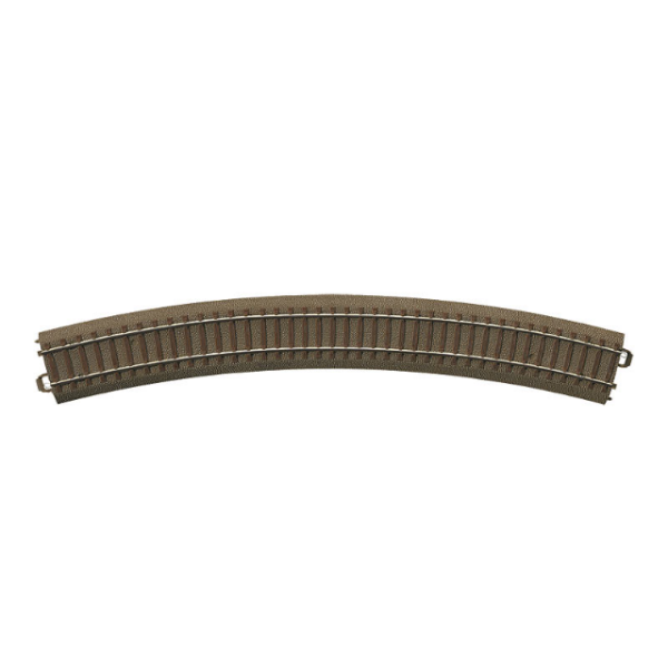 TRIX (T62430) Gebogenes Gleis R4= 579,3 mm,30 Gr.