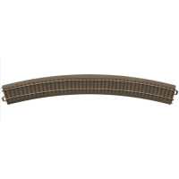 TRIX (T62530) Gebogenes Gleis .R5= 643,6 mm,30 Gr.