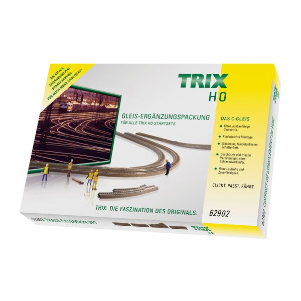 TRIX T62902 - C-Gleis-Ergänzungspackung C2