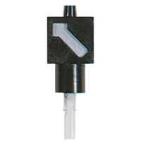 Minitrix Weichenlaterne links Spur N