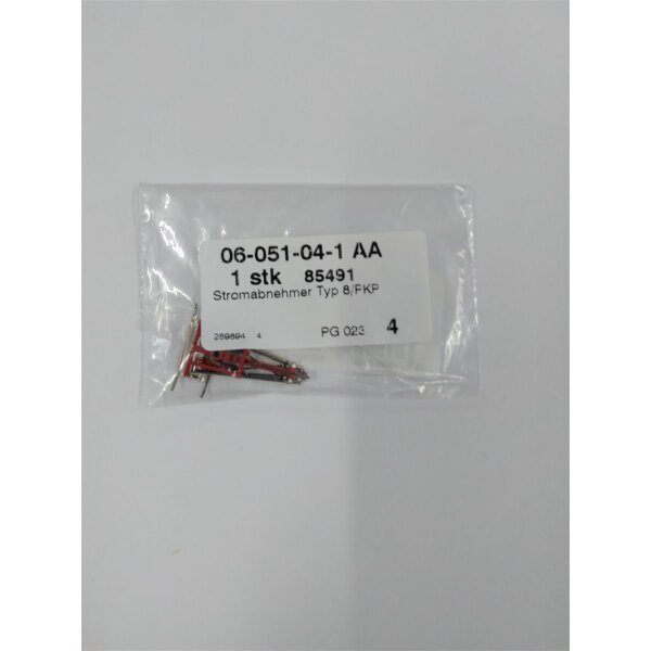 ROCO (85491 )Stromabnehmer Typ 8/PKP