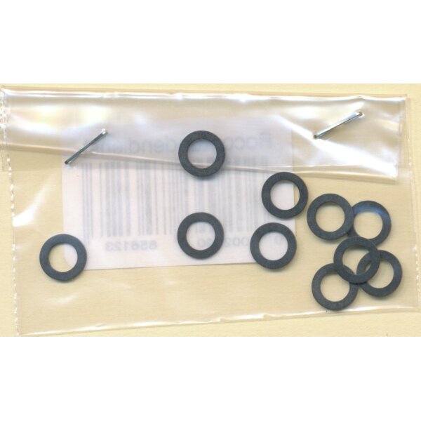 ROCO (85612 )Haftringe D8/D5 x 0,5 - 10 Stk.