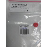 ROCO (86516 )Zahnrad Z=24 rot M=0.4 20 Grad