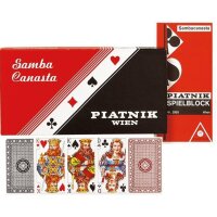 PIATNIK 269738 - Kartenspiel Standard Classic Samba...