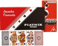 PIATNIK 269738 - Kartenspiel Standard Classic Samba...