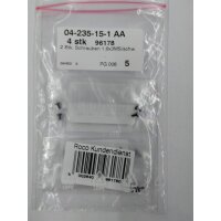 ROCO (96178 )2 Stk. Schrauben 1,6x3MS/schw.
