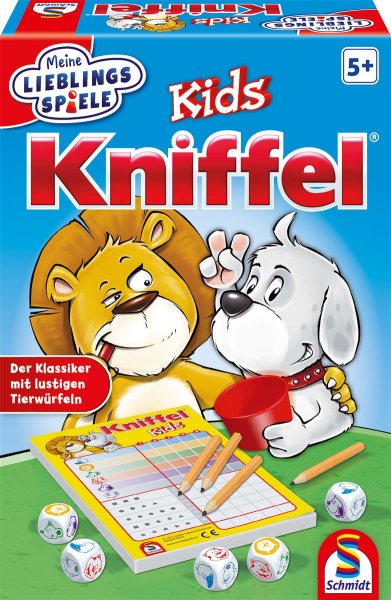 Schmidt Spiele  40535 Kniffel® Kids