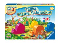 Ravensburger Lustige Kinderspiele - 21420 Tempo, kleine Schnecke!
