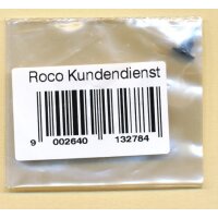 ROCO (113278 )Puffer eckig - schwarzgrau