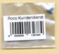 ROCO (113278 )Puffer eckig - schwarzgrau