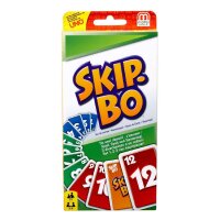Mattel 52370 Skip-Bo Kartenspiel Originalverpackung mit...