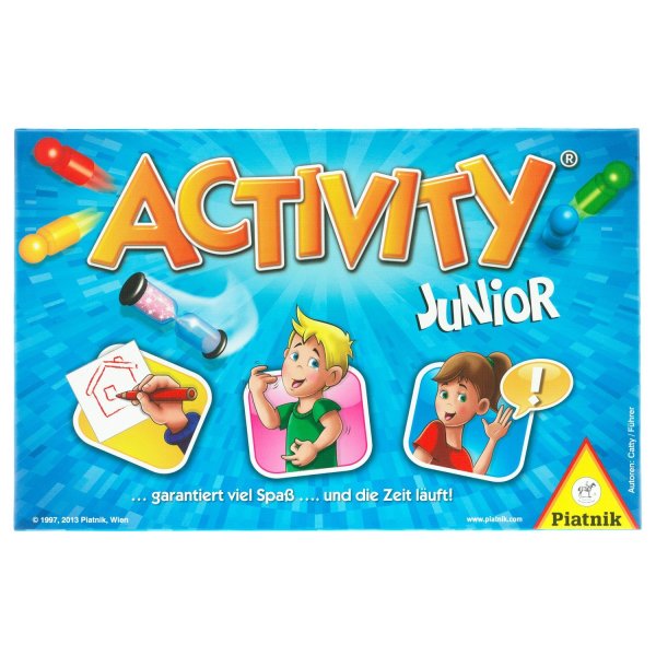 PIATNIK 601248 - Activity Junior