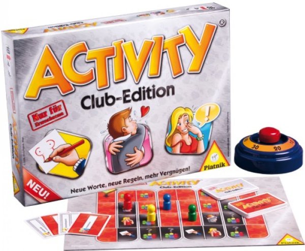 PIATNIK 603839 - Activity Club Edition - ab 18 Jahren
