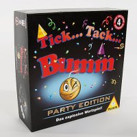 PIATNIK 648366 - Tick-Tack-Bumm Party Edition
