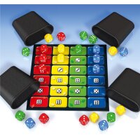 Schmidt Spiele 49611 Würfel-Ligretto FAMILIENSPIEL