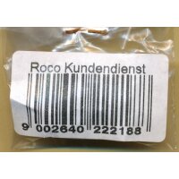 ROCO (122218 )Radsatz 2,3,4,5 m. Zahnr. o.HR