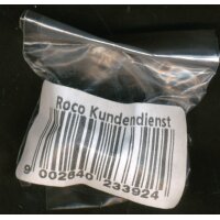 ROCO (123392 )Radsatz m.Zahnr.o.Haftr. bedr.
