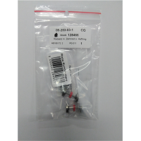 ROCO (128466 )Radsatz m. Zahnrad o. Haftring