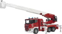 Bruder 03590 Scania R-Serie Feuerwehrleiterwagen,...