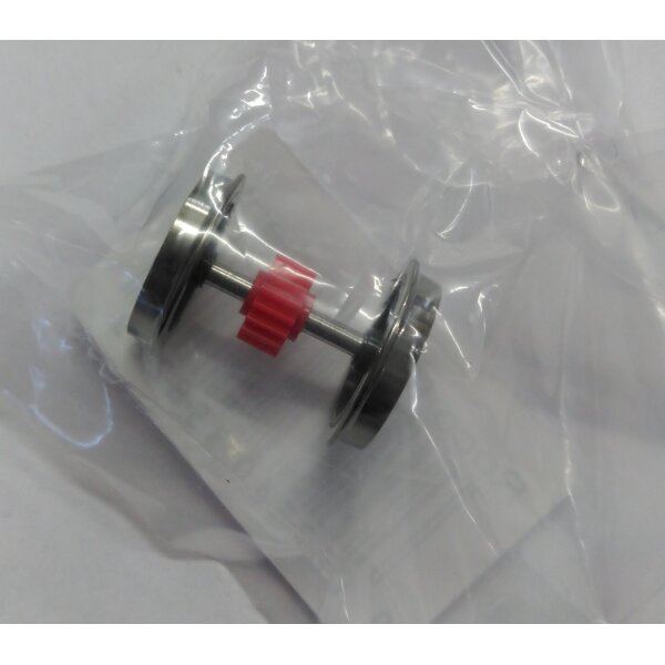 ROCO 135828 Radsatz m. Zahnrad o. Haftring