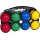 VEDES 74000657 Outdoor active Boccia mit 8 Bällen