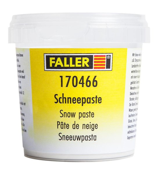FALLER (170466) Schneepaste, 150 ml
