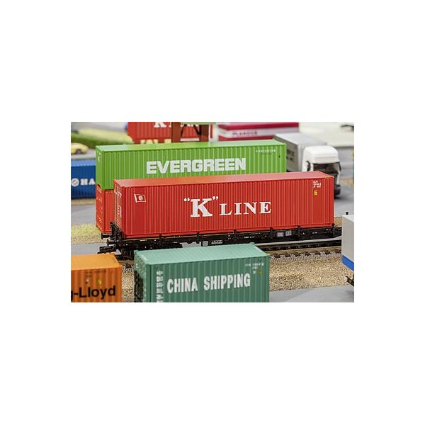 FALLER (180848) 40 Hi-Cube Container K-LINE
