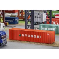 FALLER (180849) 40 Hi-Cube Container HYUNDAI