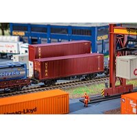 FALLER (180850) 40 High-Cube Container XTRA