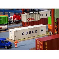 FALLER (180851) 40 Hi-Cube Kühlcontainer COSCO