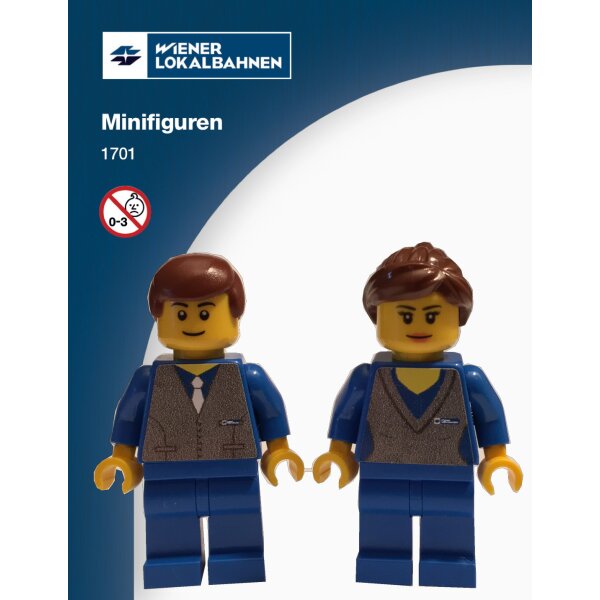 Wiener Lokalbahnen Minifigur (1701)