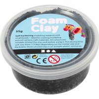 Foam Clay®, 35 g, schwarz