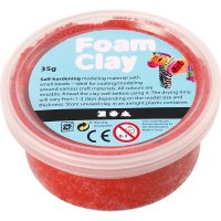 Foam Clay®, 35 g, rot