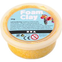 Foam Clay®, 35 g, gelb