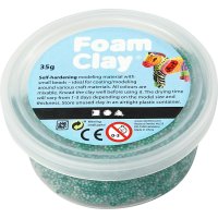 Foam Clay®, 35 g, dunkelgrün