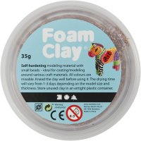 Foam Clay®, 35 g, braun