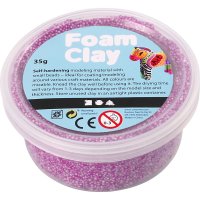 Foam Clay®, 35 g, neonlila