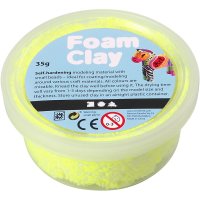 Foam Clay®, 35 g, neongelb