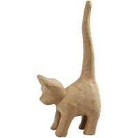 Katze zum Überziehen und Modellieren