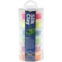 Seidenknete Neon-Set, Silk Clay®