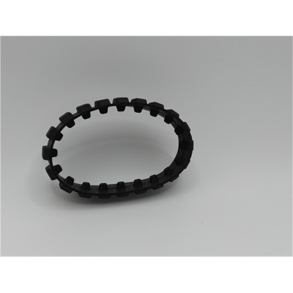 LEGO®  Gummi Reifen für Raupen/Kettenantrieb Ø151mm x 2M - Schwarz -