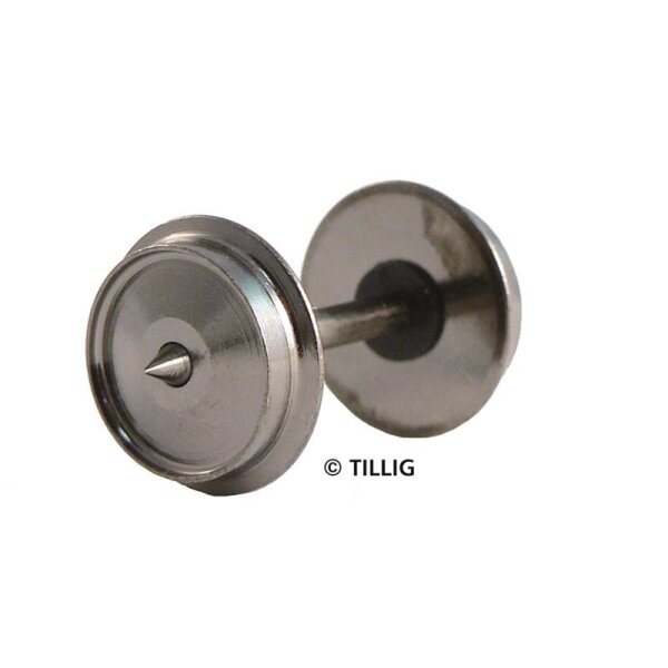TILLIG (76900) Gl.-stromradsatz 11mm Sch