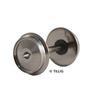 TILLIG (76900) Gl.-stromradsatz 11mm Sch