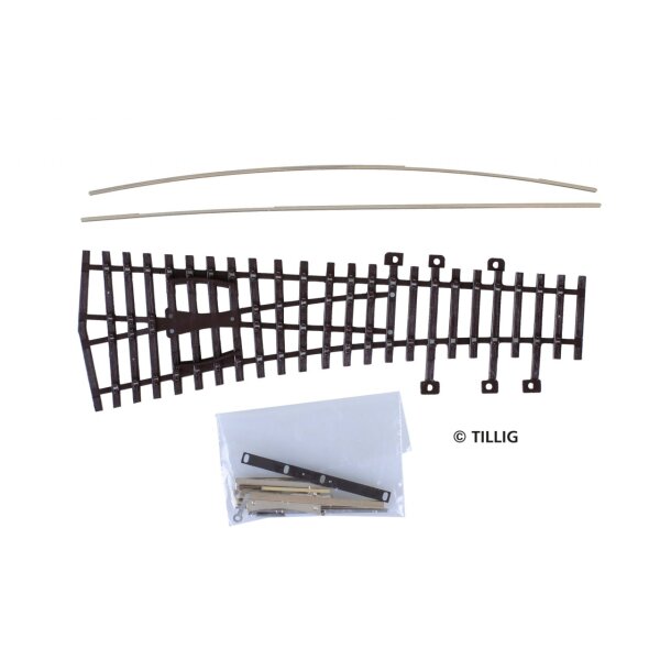 TILLIG (82430) Weiche links 15° BS