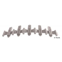 TILLIG (86101) Isolierschienenverbinder grau (Bt. 20 Stk.)