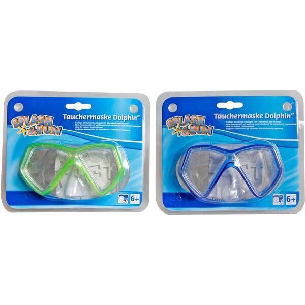 Splash & Fun 77202668 Tauchmaske Dolphin, 6+, 185x154mm